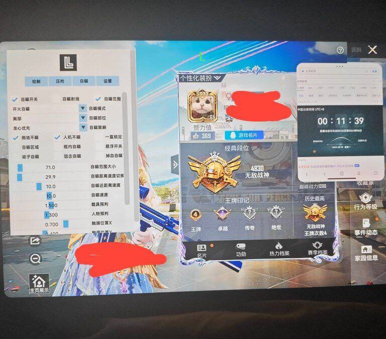 和平精英辅助《方寸》